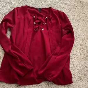 Dressy long sleeve